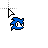 Sonic (Normal).cur Preview