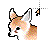 Fennec fox left select.cur Preview