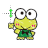 keroppi vertical resize.cur Preview