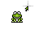 frog left select.ani Preview
