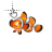 Clownfish link.cur