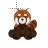 red panda normal select.cur Preview