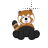 red panda II left select.cur Preview