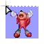 Matt, I understand how it happened, Knux can't Jump, he's white HD version
