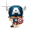 Captain America II normal select.cur Preview