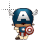 Captain America II normal select.cur