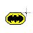 batman logo II left select.cur Preview