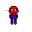Spiderman caricature normal select.cur Preview