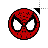Spiderman symbol left select.cur Preview