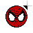 Spiderman symbol left select.cur