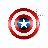 Captain America shield left select.cur Preview