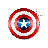 Captain America shield left select.cur