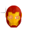 Iron Man Mask II normal select.ani Preview