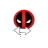 Deadpool horizontal resize.ani Preview