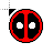 Deadpool symbol normal select.cur Preview