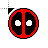 Deadpool symbol normal select.cur