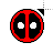 Deadpool symbol left select.cur