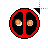 Deadpool symbol II left select.ani Preview