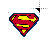 superman logo II left select.cur Preview