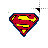 superman logo II left select.cur