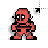 Deadpool 8-bit left select.cur