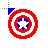 Captain America shield II normal select.cur