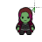 Gamora II left select.cur