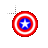 Captain America shield I normal select.cur Preview