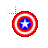 Captain America shield I normal select.cur