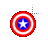 Captain America shield I left select.cur