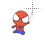 Spiderman web left select.cur Preview