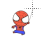 Spiderman web left select.cur