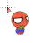 Spiderman caricature IV normal select.cur