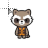 Rocket Raccoon II normal select.cur