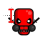 Deadpool text select.cur