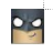 Batman blockhead left select.cur Preview