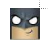 Batman blockhead left select.cur