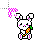 one carrot bunny normal select.cur Preview