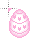 pink easter egg normal select.cur