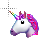 unicorn normal select.cur