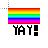 Rainbow yay normal select.cur