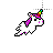 unicorn ghost left select.cur