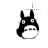 black totoro II left select.cur Preview
