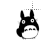 black totoro II left select.cur