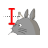 grey totoro text select.cur