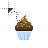 chocolate cupcake normal select.cur Preview