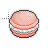 pink macaroon normal select.cur Preview