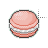 pink macaroon left select.cur Preview