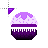 purple cupcake normal select.cur Preview