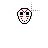 bitty jason mask left select.cur Preview